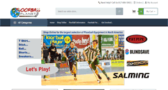 Desktop Screenshot of floorballplanet.com