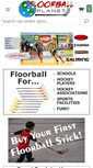 Mobile Screenshot of floorballplanet.com